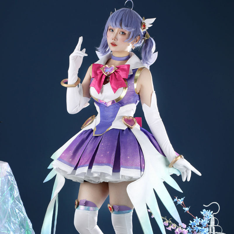 Overwatch Magical Girl Kiriko Cosplay