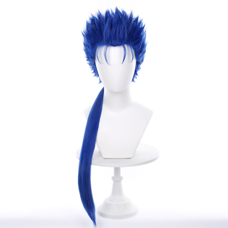 Fate Stay Night Cu Chulainn Cosplay Wigs