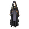 Naruto The Last Hyuga Hinata  Black Wedding Cosplay Costumes