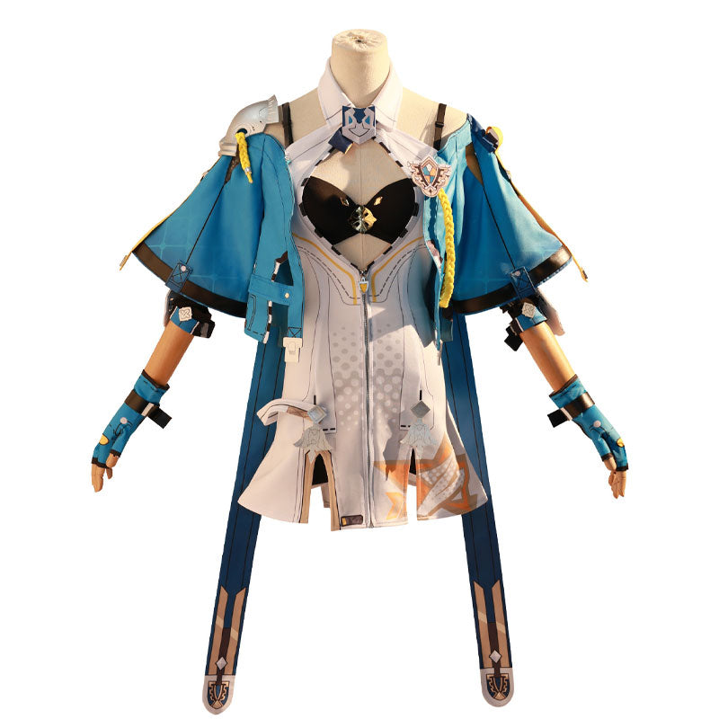 Honkai Impact 3rd Durandal Battlesuit Reign Solaris Cosplay Costume