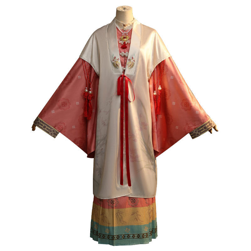 Reverse: 1999 Sotheby's Garments The Red Thread of Fate Cosplay Costumes