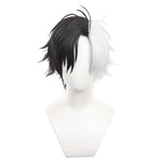 Wind Breaker Haruka Sakura Black White Cosplay Wig