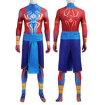 Spider-Man: Across The Spider-Verse Spider-Man India Pavitr Prabhakar Jumpsuit Cosplay Costumes