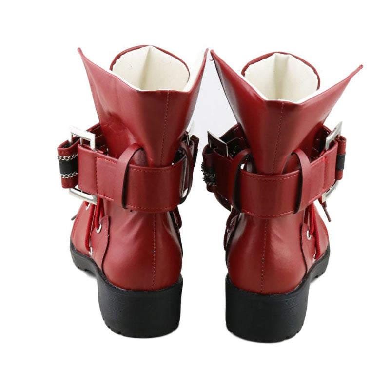 Final Fantasy VII Remake FF7 Tifa Lockhart Cosplay Shoes