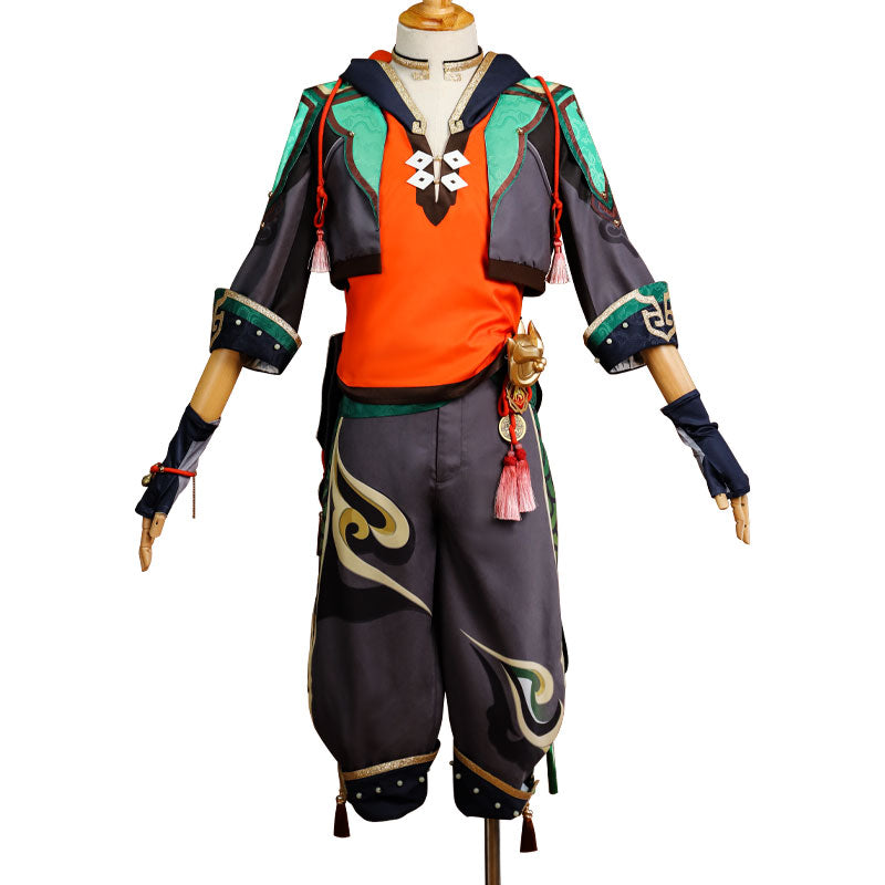 Genshin Impact Gaming Cosplay Costumes