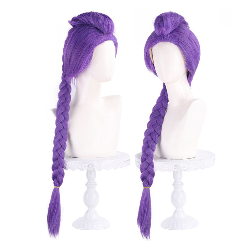 Kpop Demon Hunters Rumi Kid's Cosplay Wigs
