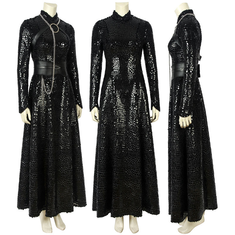 Game of Thrones Season 8 Sansa Stark Cosplay Costumes