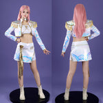 KPop Demon Hunters Mira White Cosplay