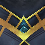 LOL Arcane Councilor Mel Medarda Cosplay Costumes