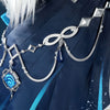 Genshin Impact Yelan Tranquil Banquet Outfit Cosplay Costumes