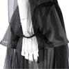 Wednesday Season 2 Wednesday Addams Black Dance Mesh Dress Cosplay Costumes