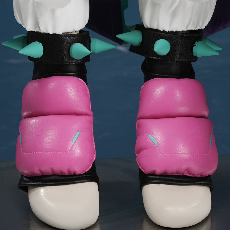 Overwatch 2 x SF6 Juri Kiriko Cosplay Costumes