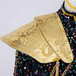 Kpop Demon Hunters Rumi Golden Black Dance Outfit Cosplay Costumes