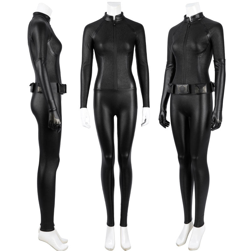 The Dark Knight Rises Catwoman Selina Kyle Jumpsuit Cosplay Costumes