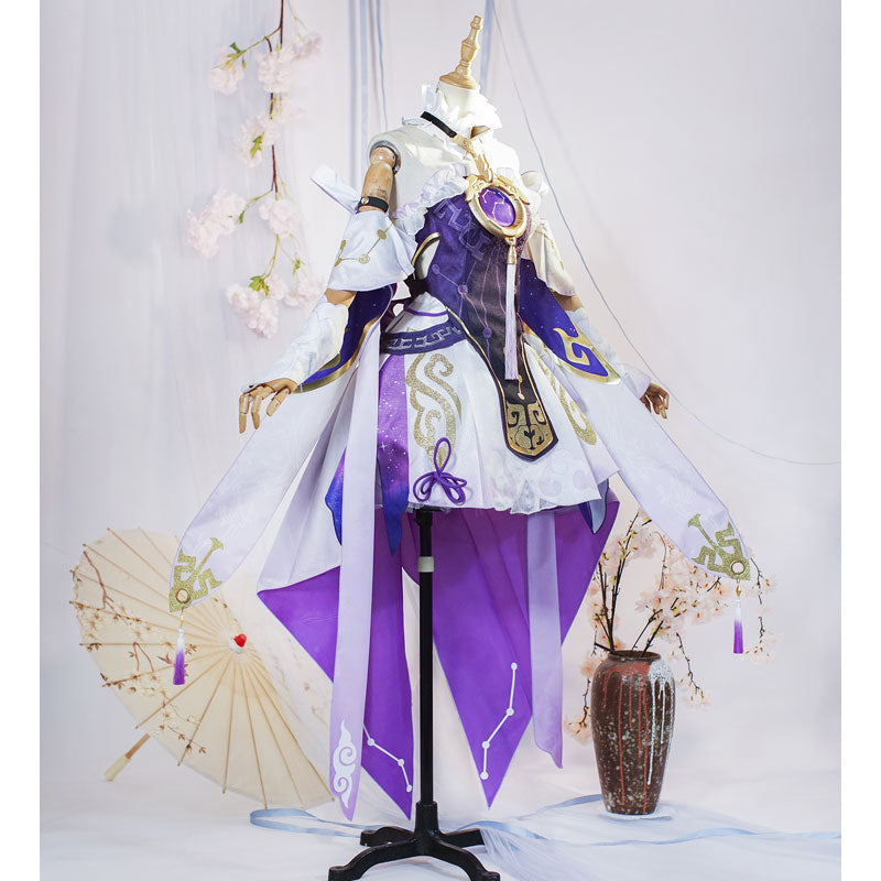 Game Honkai: Star Rail Fu Xuan Cosplay Costumes