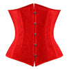 European Style Palace Sexy Abdomen Satin Waist Clip Waist Corset Halloween Cosplay Costumes