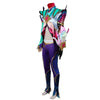 LOL Faerie Court Ezreal Cosplay Costume