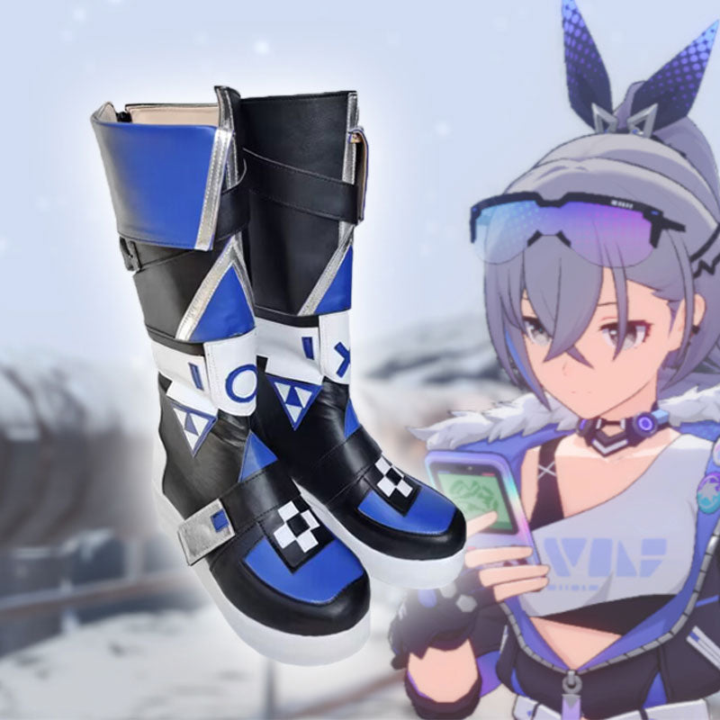 Game Honkai: Star Rail Silver Wolf Cosplay Shoes