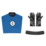 The Fantastic Four: First Steps Mr. Fantastic Classic Battle Suit Cosplay Costumes