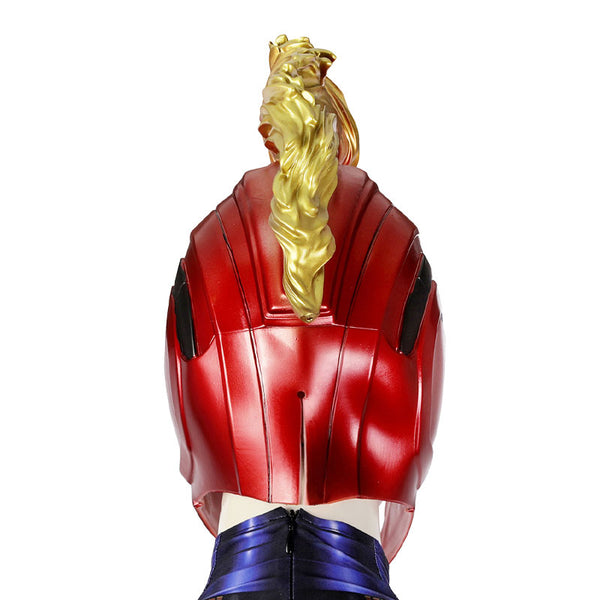 Get Avengers: Endgame Captain Marvel Carol Danvers Mask Cosplay Props ...