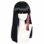 Metallic Rouge Rouge Redstar Cosplay Wigs