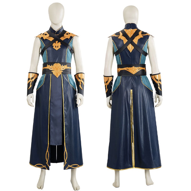 Baldur's Gate 3 The Dark Urge Warlock Robes Cosplay Costumes