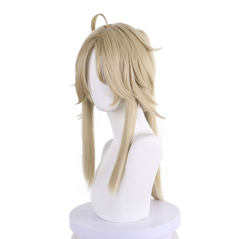 Game Honkai: Star Rail Yanqing Cosplay Wigs