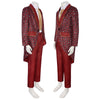 The Mask Jim Carrey Stanley Ipkiss Red Jacket Cosplay Costume