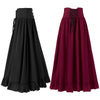 European Medieval Retro Gothic Lace Waist Lace Skirt Halloween Cosplay Costumes