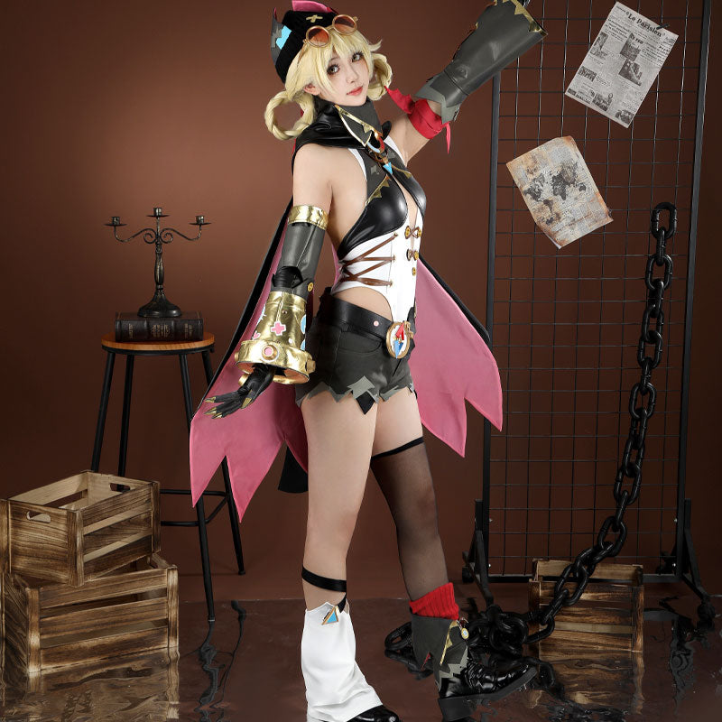 Genshin Impact Jahoda Cosplay