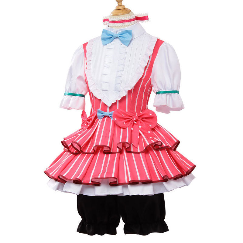 Girls Band Cry Nina Iseri Cosplay Costumes