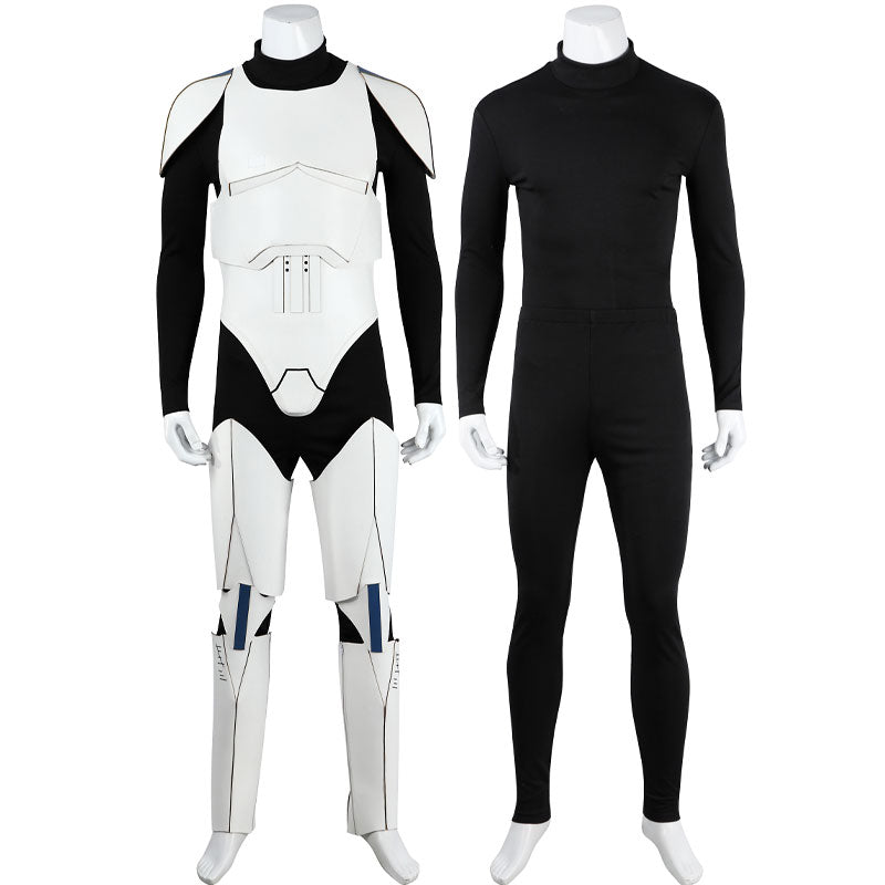 Star Wars: The Clone Wars Captain Rex Cosplay Costume