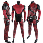 Deadpool 3 Wolverine and Deadpool Cowboypool Cosplay Costumes