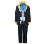 One Piece Brook Cosplay Costume