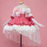 Puella Magi Madoka Magica Madoka Kaname Dress Cosplay Costumes