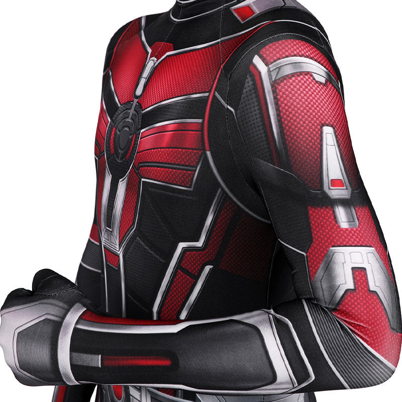 Ant-Man and the Wasp: Quantumania Scott Lang Kids Jumpsuits Cosplay Costume