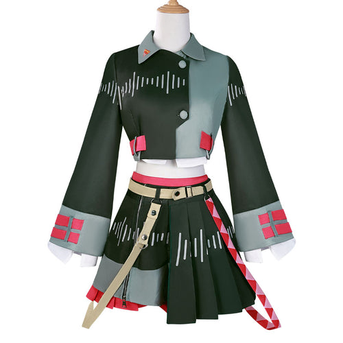 Vtuber Virtual VOICEPEAK Kasane Teto Cosplay Costumes