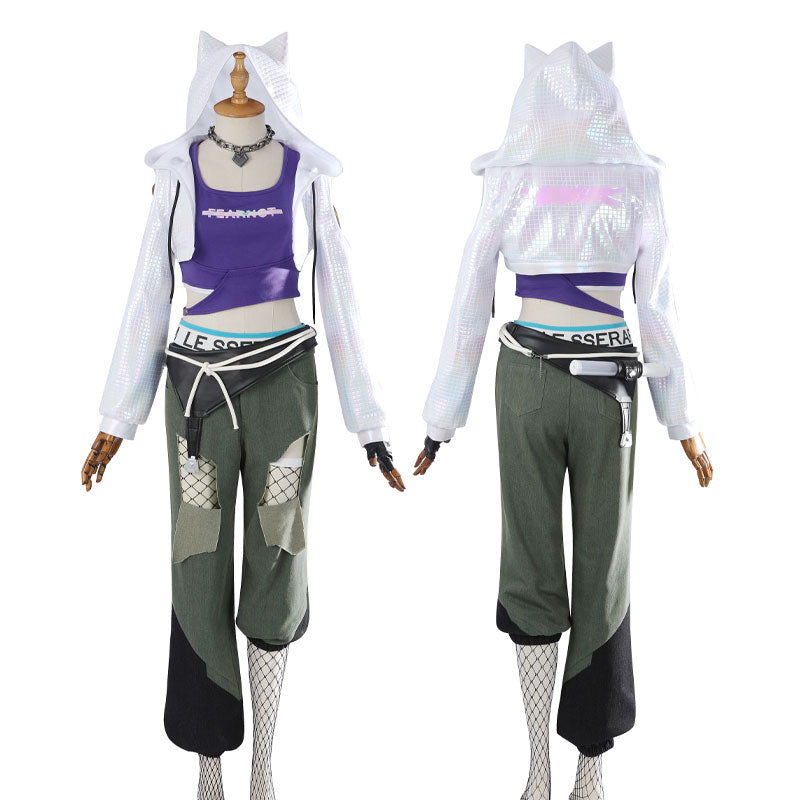 Overwatch 2 Fearless Ashe Cosplay Costumes