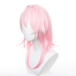 Game Honkai: Star Rail March 7th Gradient Cosplay Wigs