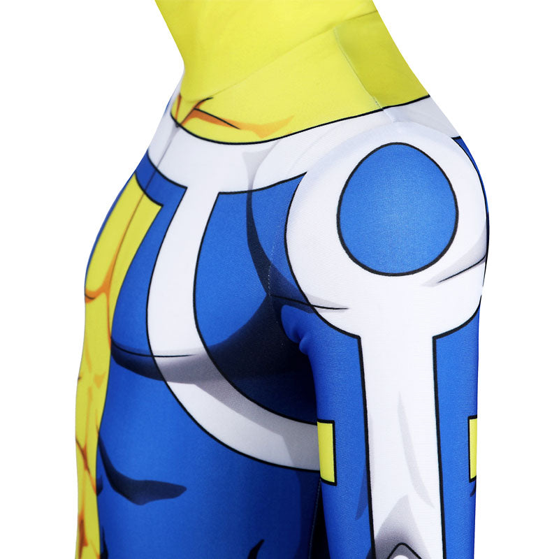 Invincible 3 The Immortal Kids Jumpsuit Cosplay Costumes