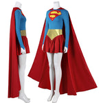 Supergirl: Woman of Tomorrow Manga Version Cosplay Costumes