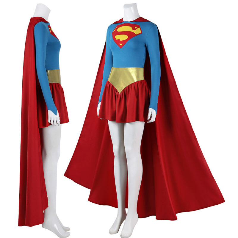 Supergirl: Woman of Tomorrow Manga Version Cosplay Costumes
