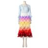 The Hunger Games: The Ballad of Songbirds and Snakes Lucy Cosplay Costumes