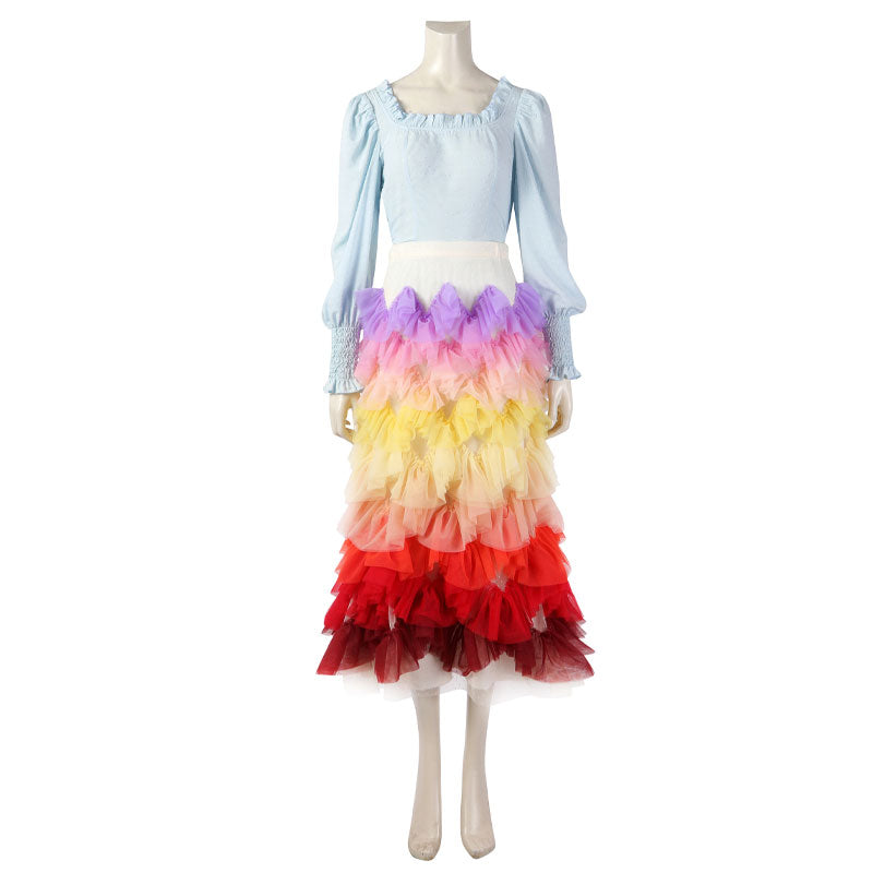 The Hunger Games: The Ballad of Songbirds and Snakes Lucy Cosplay Costumes
