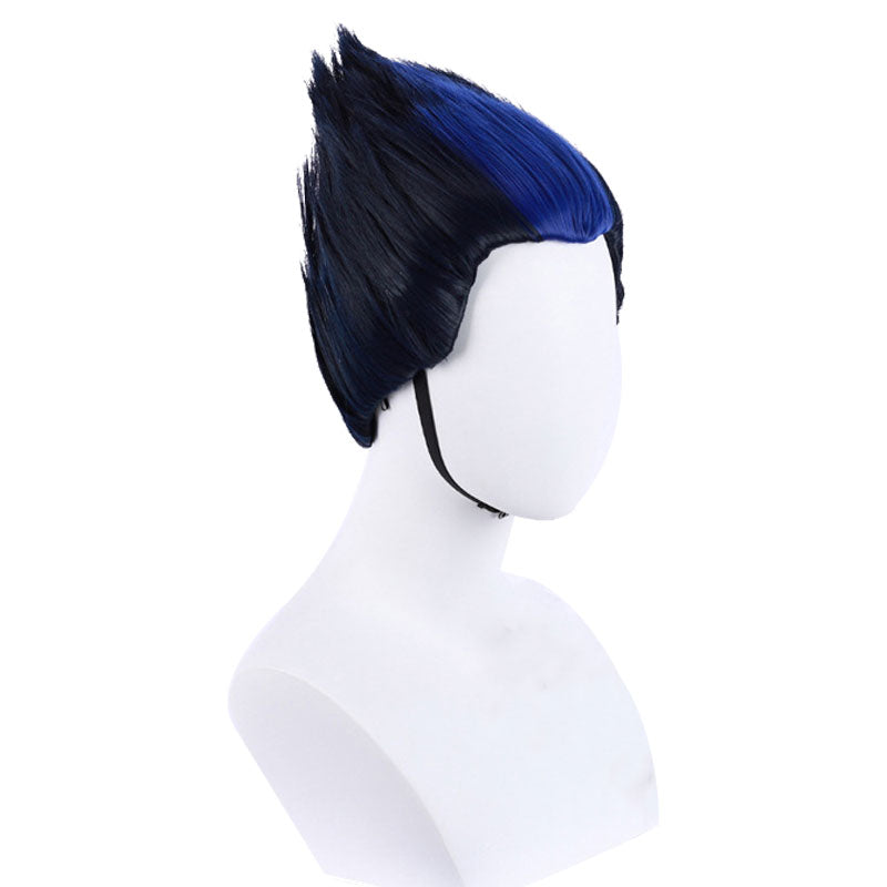 Game Valorant Yoru Cosplay Wigs