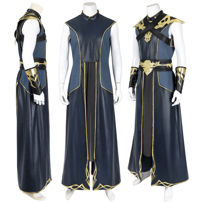 Baldur's Gate 3 The Dark Urge Cosplay Costumes