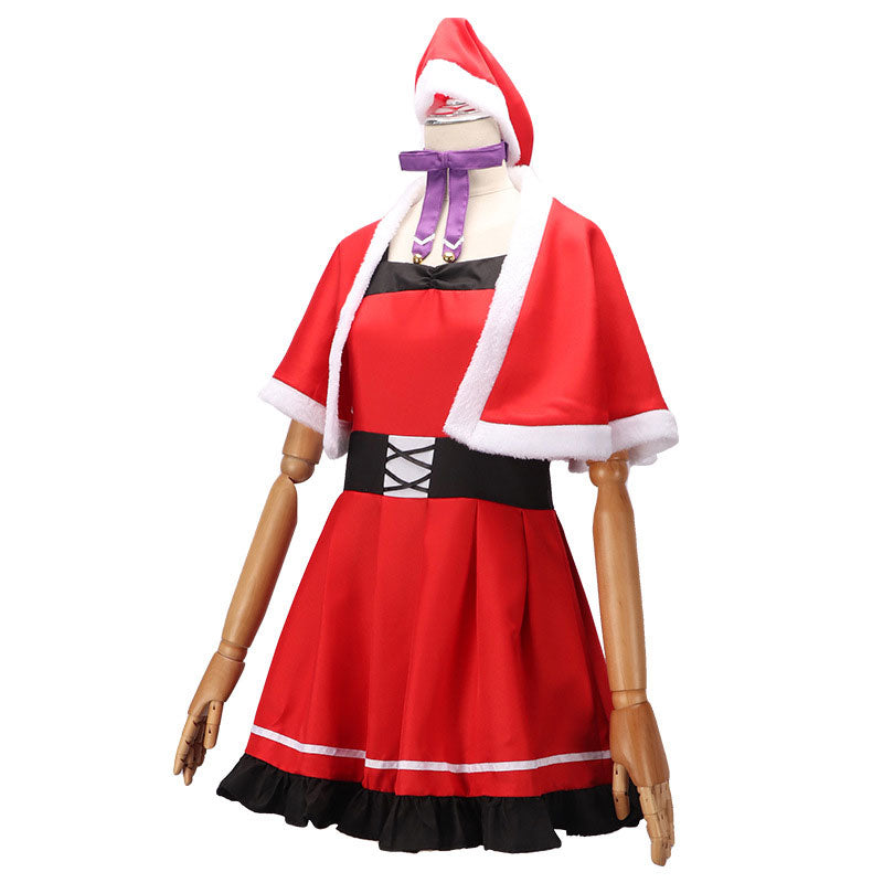 Oshi no Ko Ai Hoshino Christmas Cosplay Costumes