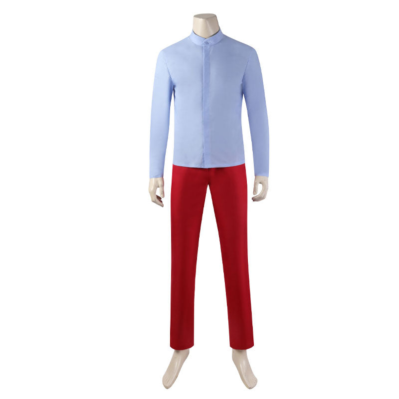 The Hunger Games: The Ballad of Songbirds and Snakes Coriolanus Snow Cosplay Costumes