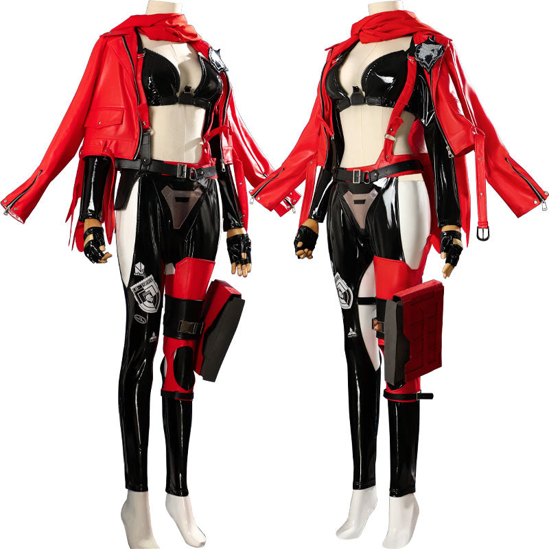 Goddess of Victory: NIKKE Red Hood Cosplay Costumes