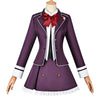 DIABOLIK LOVERS Komori Yui Purple Cosplay Costume